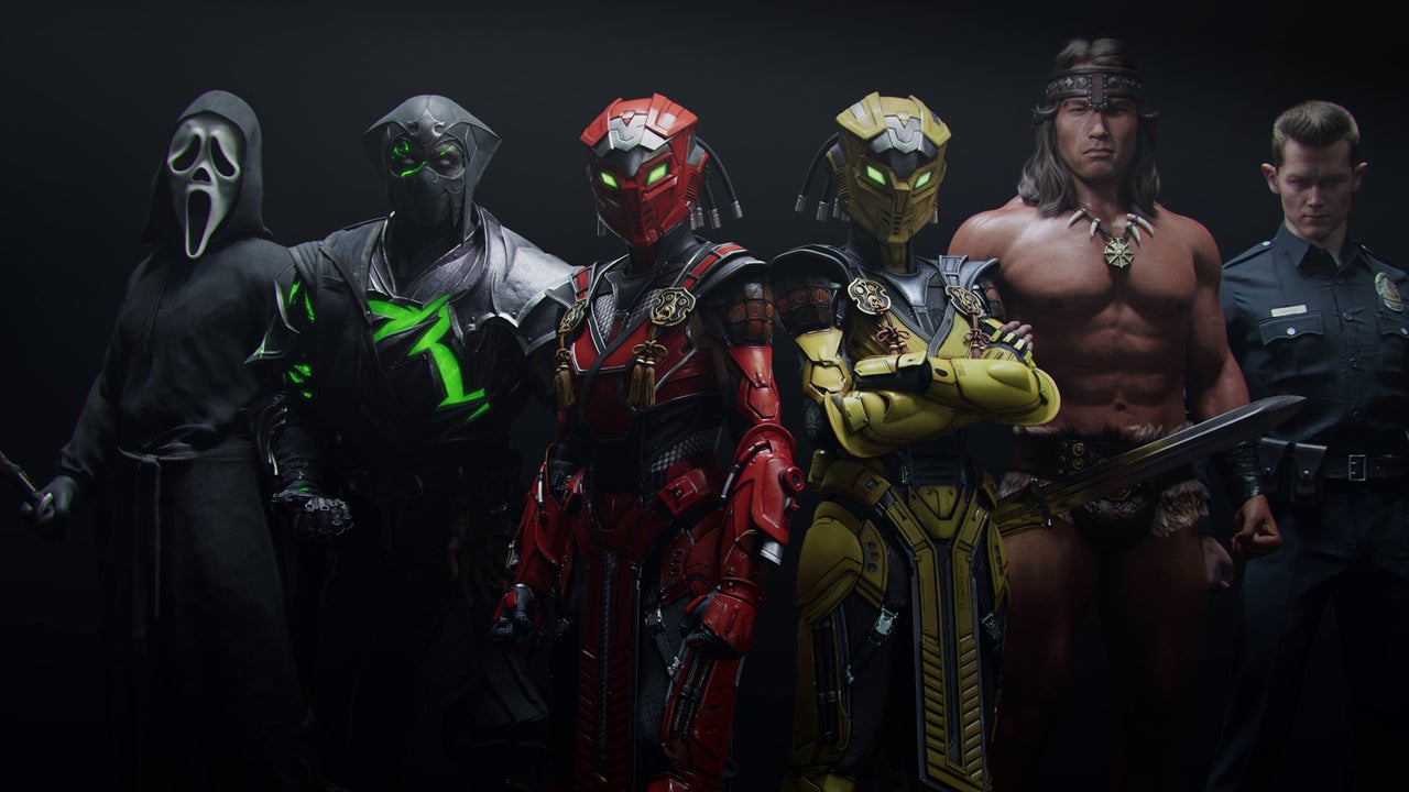 Read more about the article Mortal Kombat 1 Khaos Reigns DLC Revealed Includes Ghostface, T-1000 & Female Sector & Cyrax |  SDCC 2024 – IGN