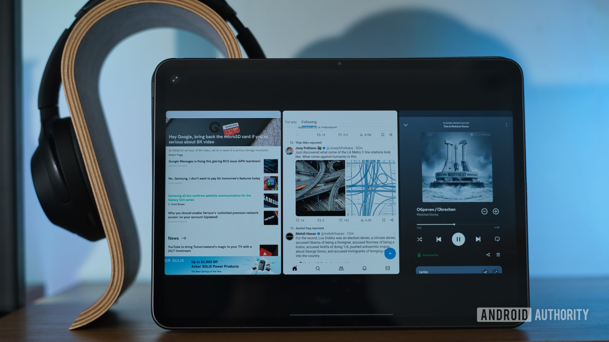 Read more about the article Move over, iPad;  there’s a new multitasking king on the block