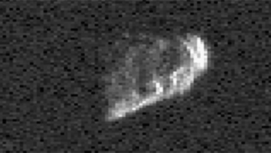 Read more about the article NASA discovered that the potentially dangerous asteroid had a lunar jet during a close encounter