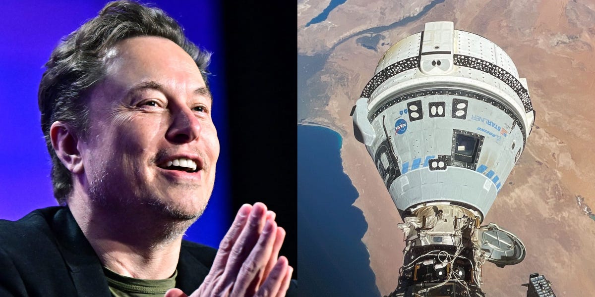 Read more about the article NASA may ask SpaceX to bring stranded Boeing astronauts home