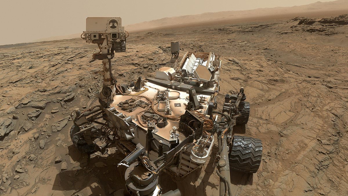 You are currently viewing NASA’s Curiosity rover makes a ‘mind-blowing’ discovery on Mars