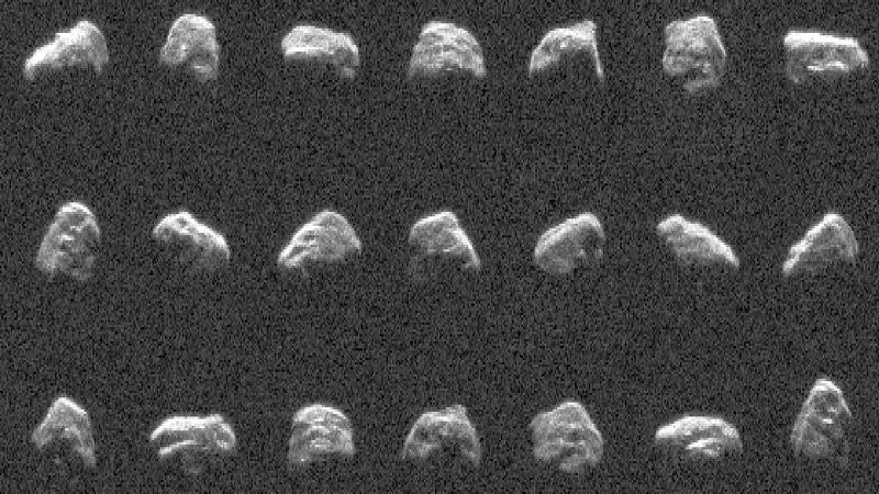 Read more about the article New images reveal a small moon around an asteroid as it flies past Earth |  CNN