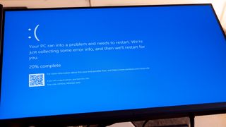 Windows 11 blue screen of death