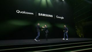 Google Qualcomm and Samsung are teaming up for a new XR device