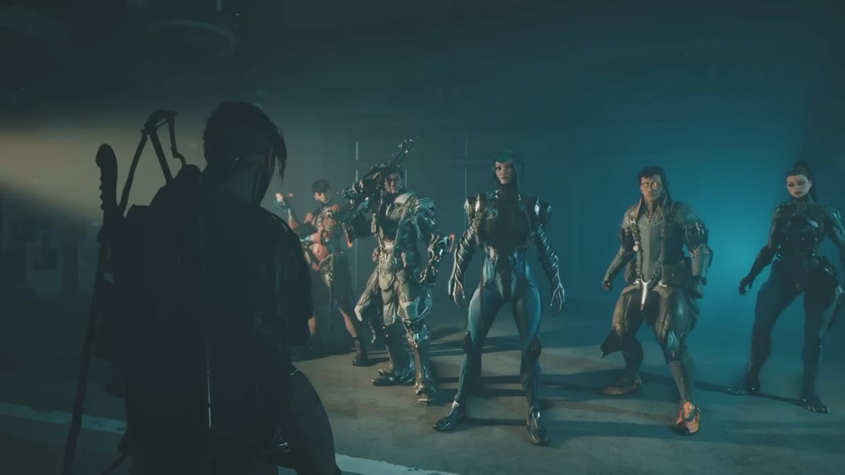 You are currently viewing Romantic hot cyborgs and 90s boy band dances in Warframe’s most surprising expansion yet