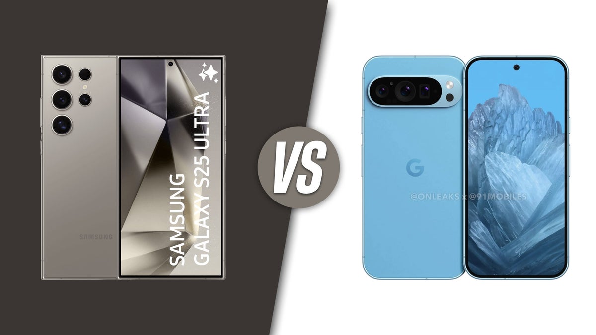 Read more about the article Samsung Galaxy S25 Ultra vs Google Pixel 9 Pro XL: A friendly but heated rivalry