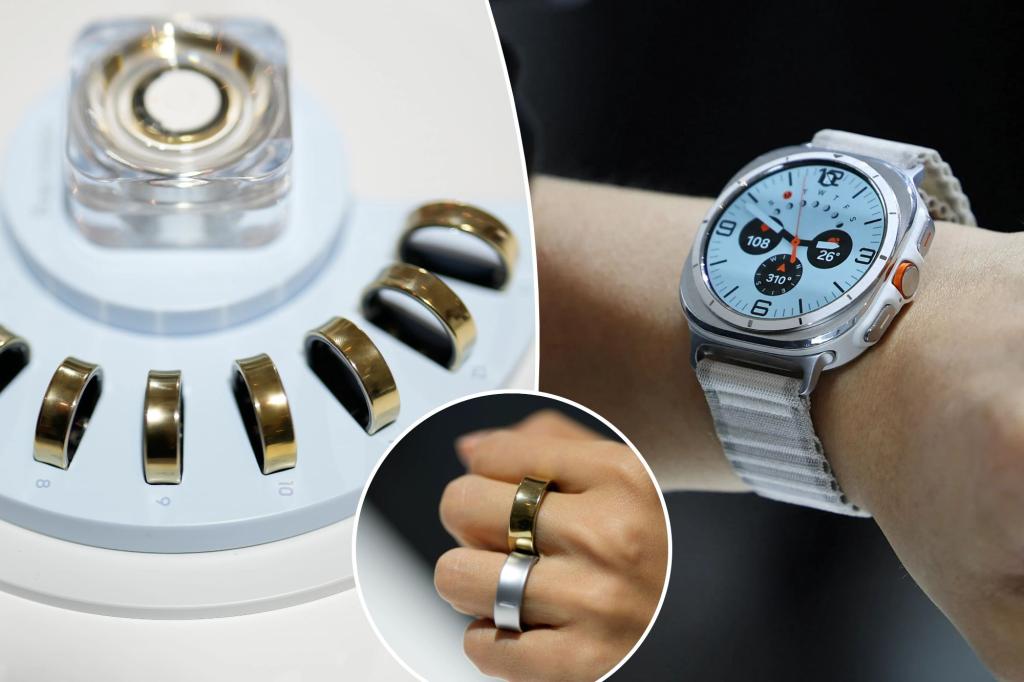 Read more about the article Samsung launches first-of-its-kind smart ring, a watch with AI features to help you monitor your health