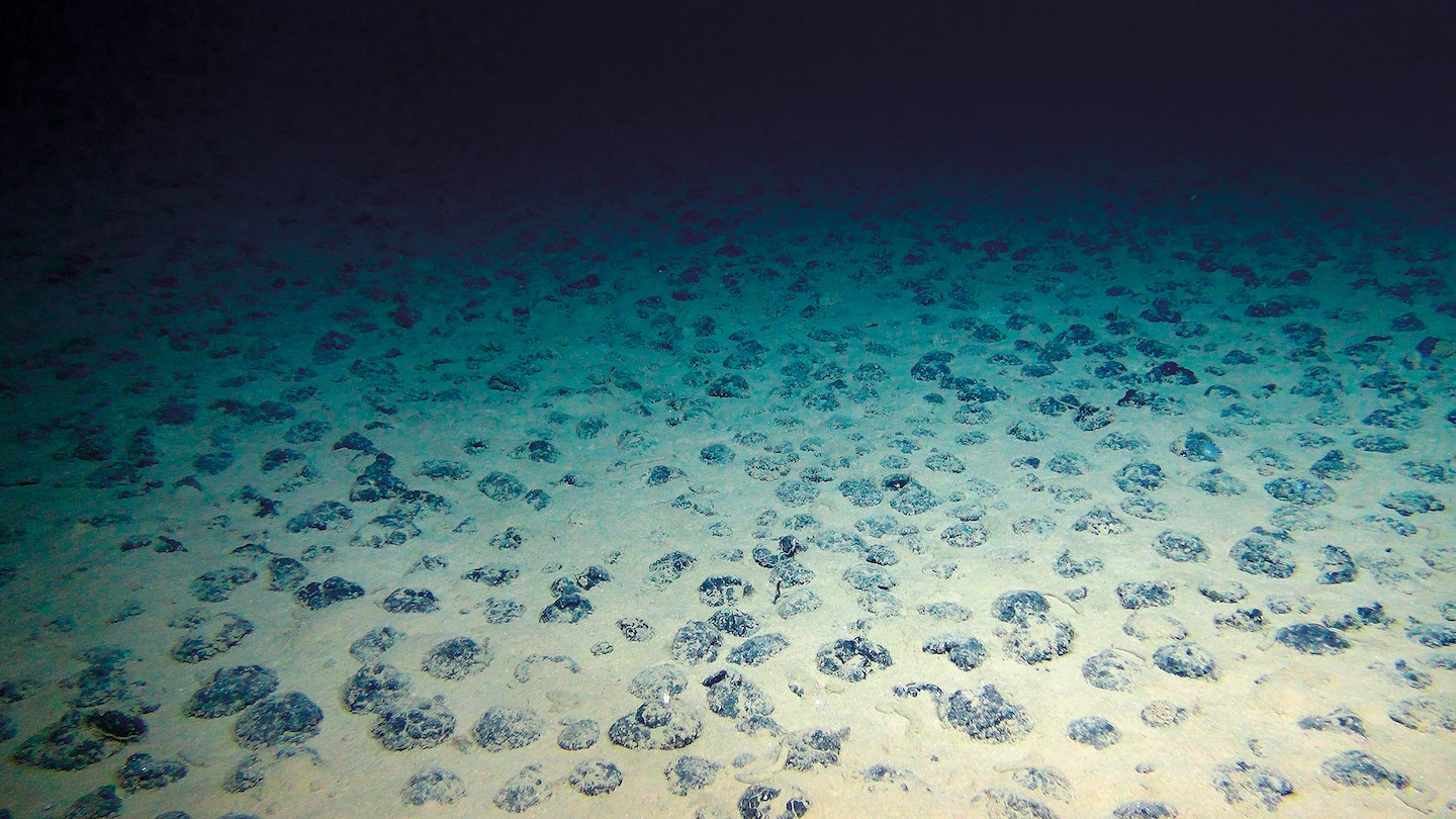 You are currently viewing Scientists discover that ‘dark oxygen’ is produced by metals on the sea floor