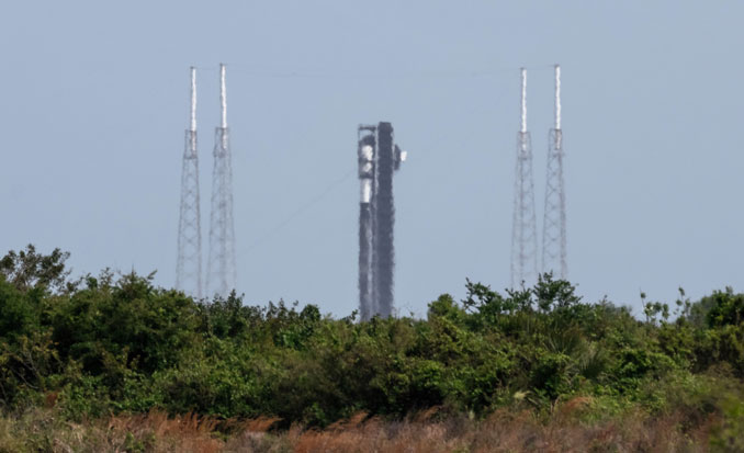 You are currently viewing SpaceX to launch 100th Direct to Cell Starlink satellite on Falcon 9 flight from Cape Canaveral – Spaceflight Now