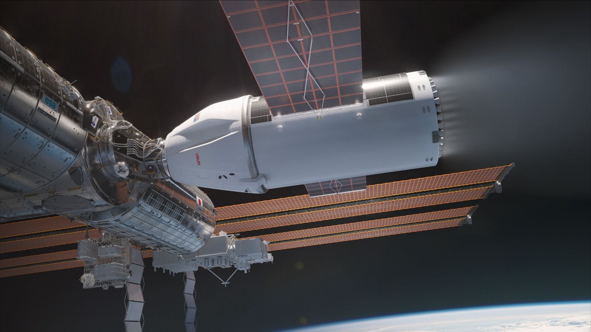 You are currently viewing SpaceX’s International Space Station deorbit vehicle is a dragon on steroids |  TechCrunch