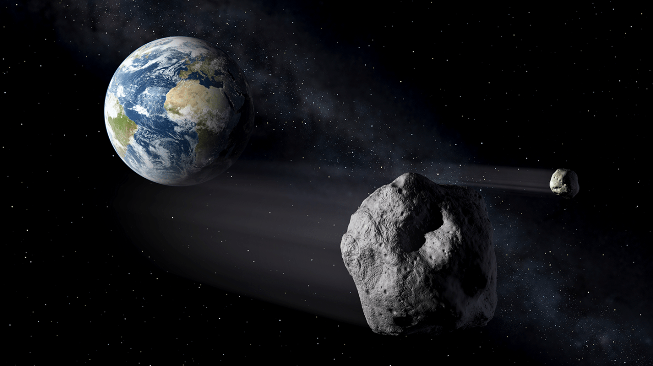 Read more about the article Stadium-sized asteroid whizzes past Earth on Saturday: 5 things you need to know