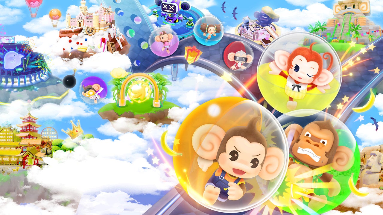 Read more about the article Super Monkey Ball Banana Rumble Review – IGN