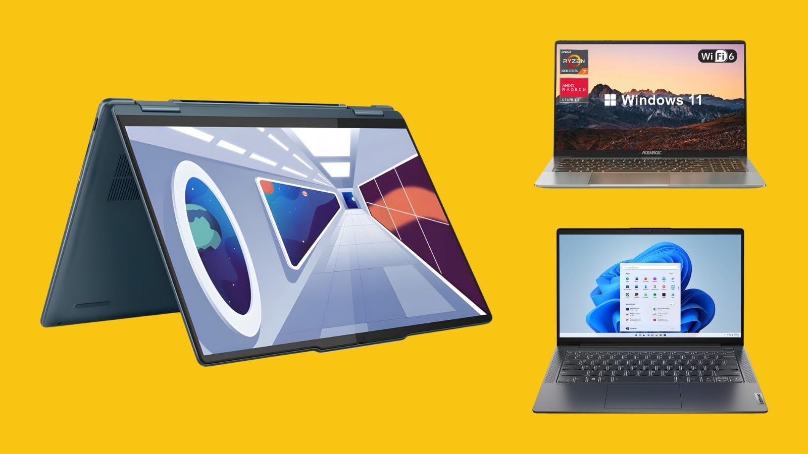 Read more about the article The best deals on laptops from Lenovo, Apple and more