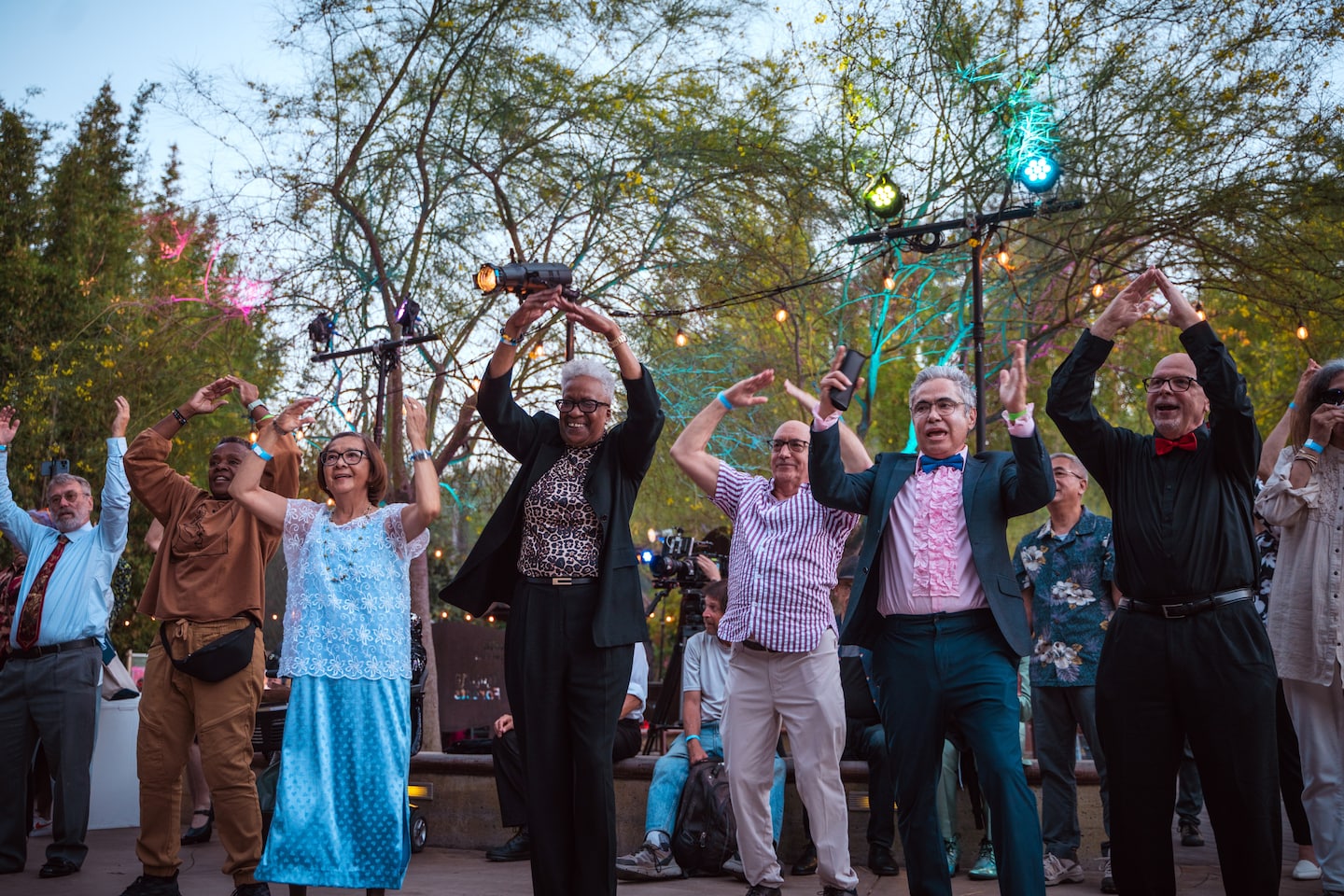 Read more about the article The senior gay prom brings joy, a reprise of the dance they dreaded decades ago