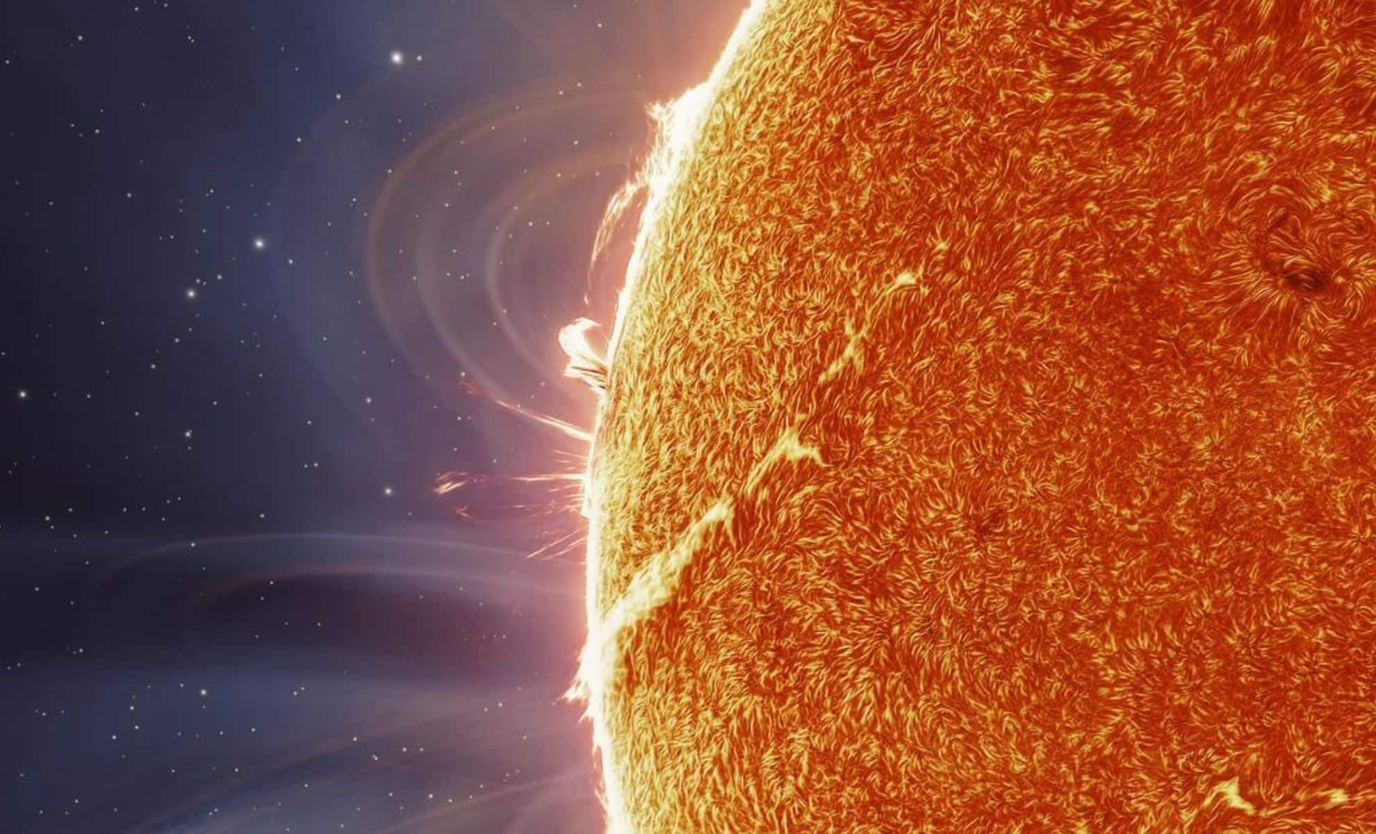 Read more about the article The sun as you’ve never seen it before: New images reveal its unique details