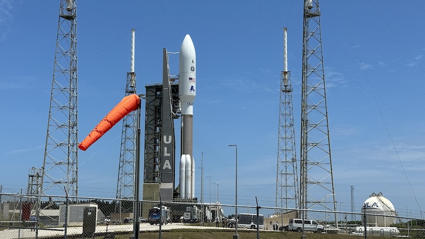 Read more about the article ULA prepares for final launch of Atlas 5 supporting national security payload – Spaceflight Now