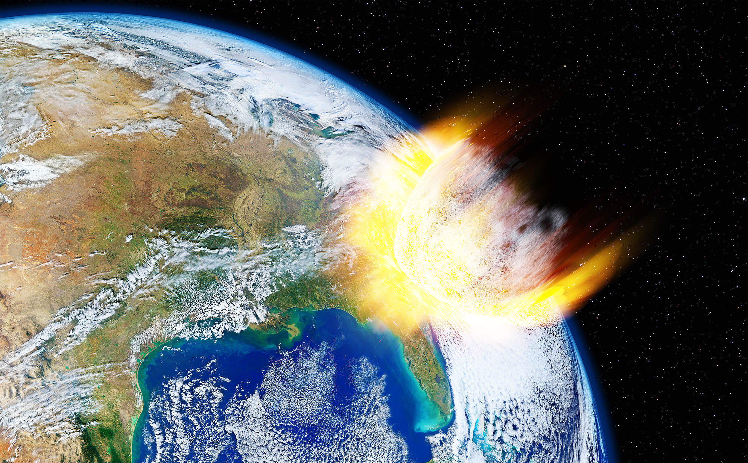 You are currently viewing What would happen if a small asteroid hit Earth?  NASA and AI have discovered