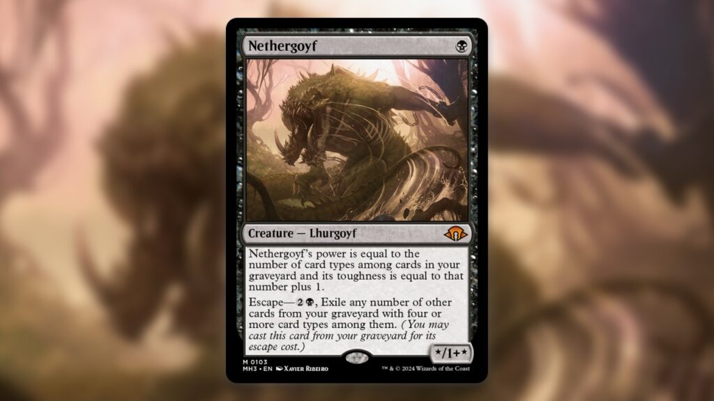 Overrated-Cards-Modern-Horizons-3-Nethergoyf