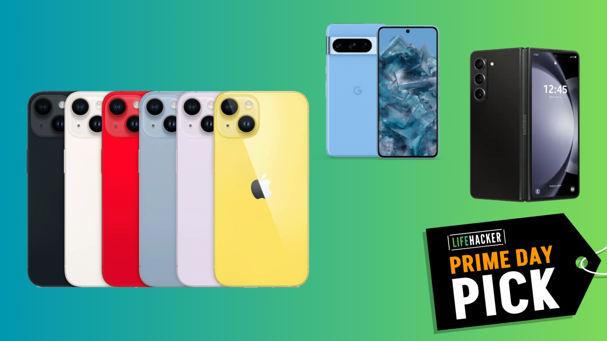 Read more about the article You can pick up a Galaxy, Pixel, or iPhone at a discount right now for Prime Day