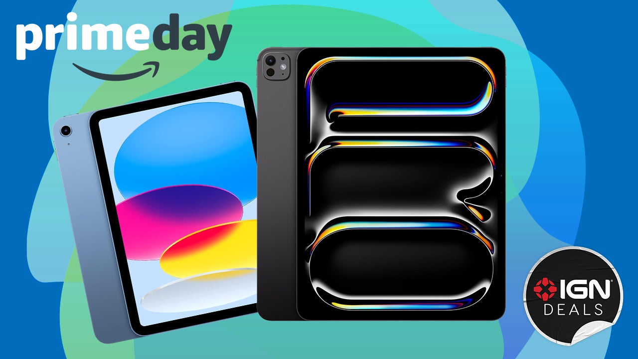 Read more about the article iPad drops to lowest prices ever for Prime Day 2024 (Updated with new price drops) – IGN